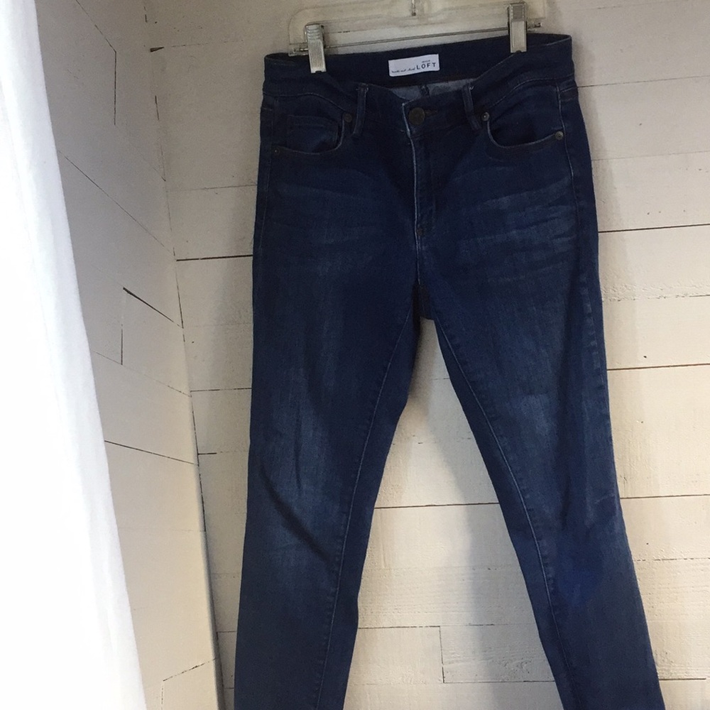 Ann Taylor Loft modern skinny jeans